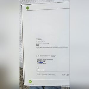 Apple iPad (A16) Wi‑Fi 256GB - White Box